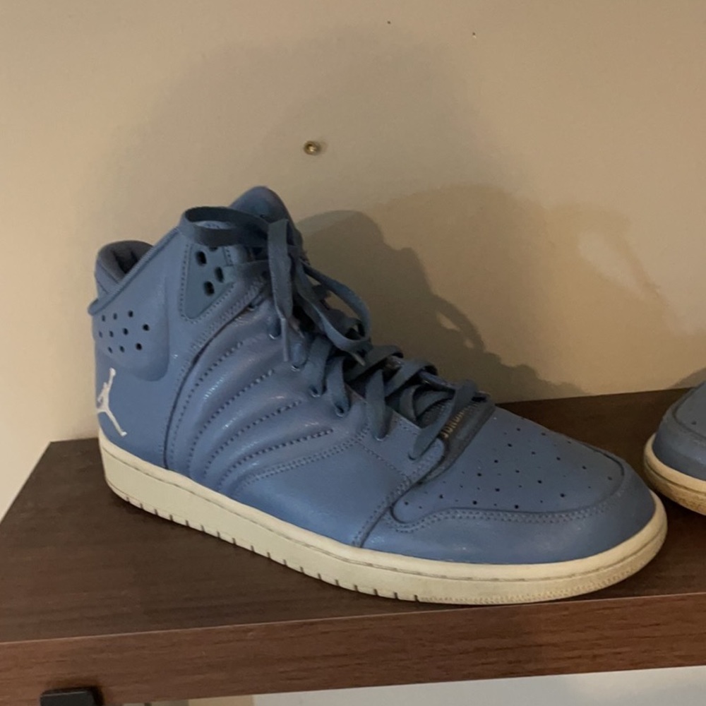 Jordan one flight three ocean blue
